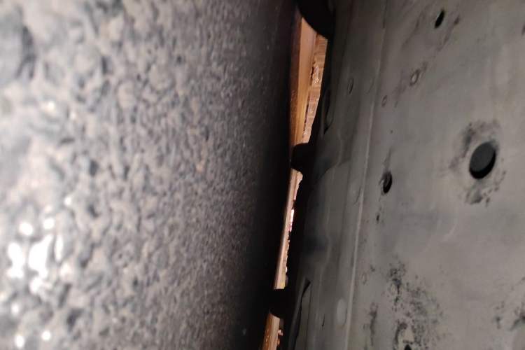 Used XPeng P7 2020 706G Chassis Rear