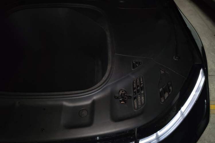 Used XPeng P7 2020 670N Engine Bay Left