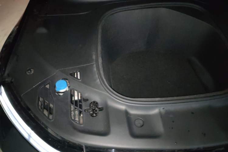 Used XPeng P7 2020 670N Engine Bay Right