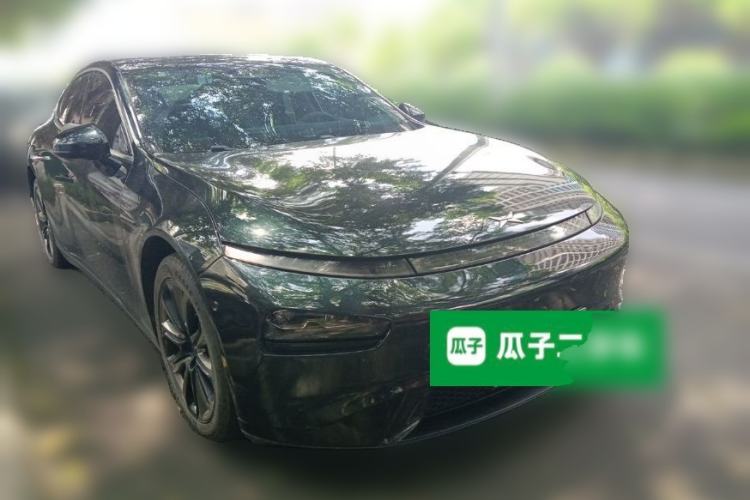 Used XPeng P7 2020 670E Front Right 45 Deg