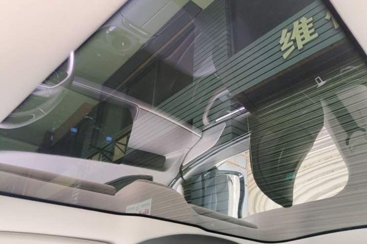 Used XPeng P7 2020 Rear-Drive Long-Range Smart Drive Version Headliner
