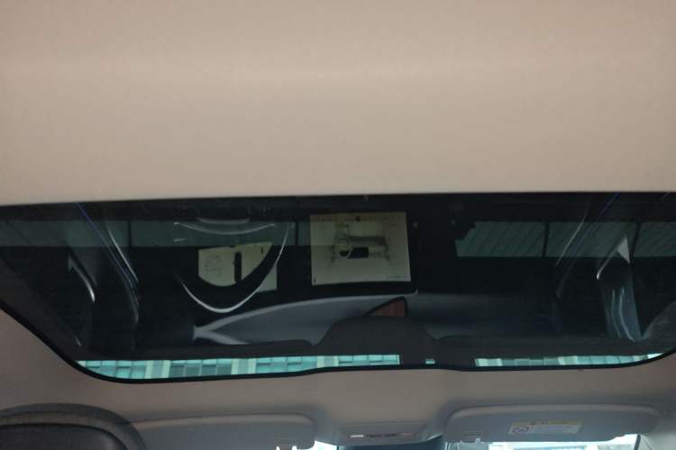Used XPeng P7 2020 Rear-Drive Long-Range Smart Drive Version Headliner