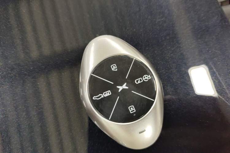 Used XPeng P7 2020 586E Interior 1