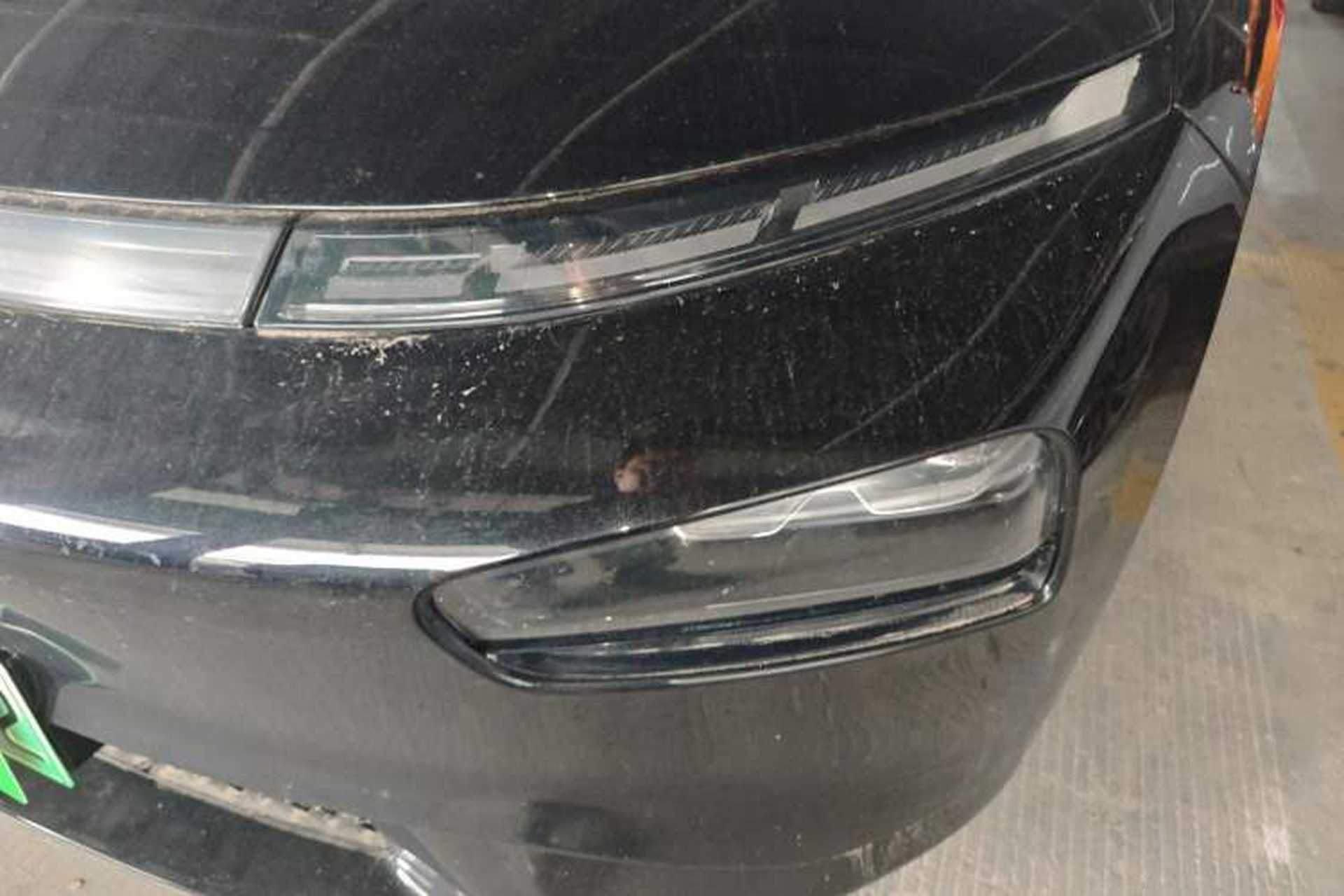 Used XPeng P7 2020 Rear-Drive Long-Range Smart Drive Version Left Front Headlight