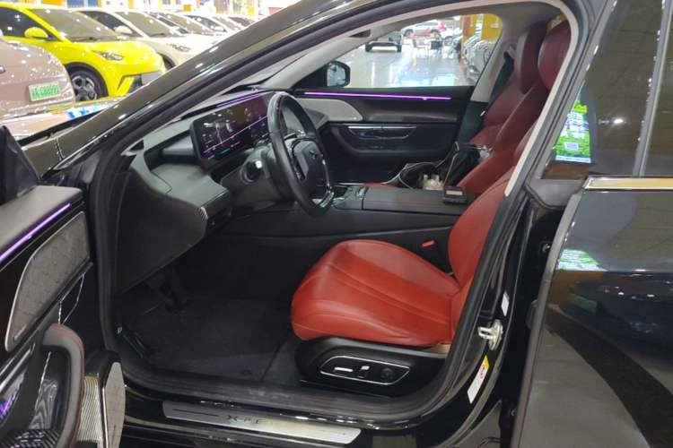 Used XPeng P7 2020 586E Left Front Seat