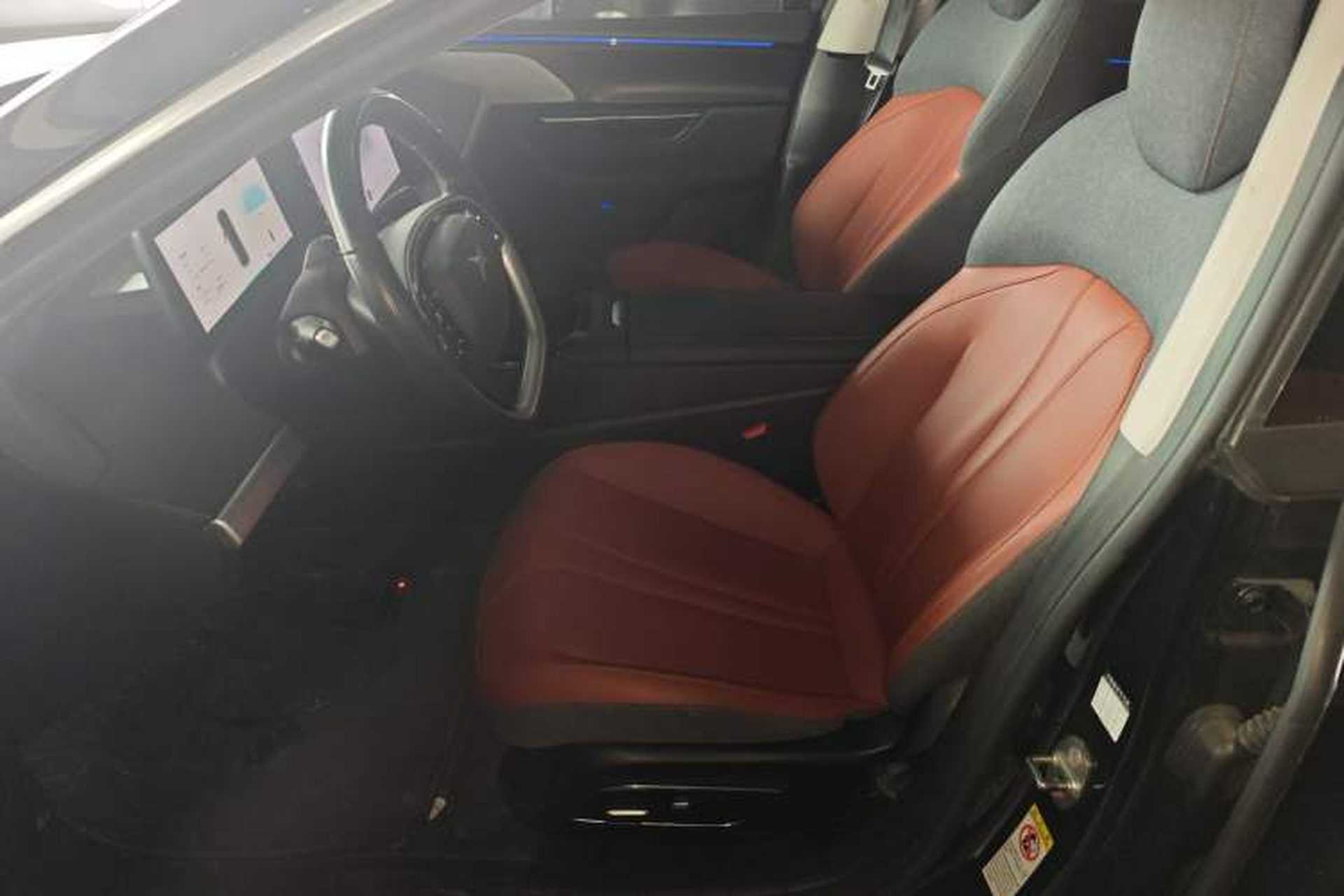 Used XPeng P7 2020 Rear-Drive Long-Range Smart Drive Version Left Front Seat