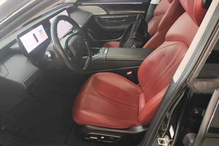 Used XPeng P7 2020 586E Left Front Seat