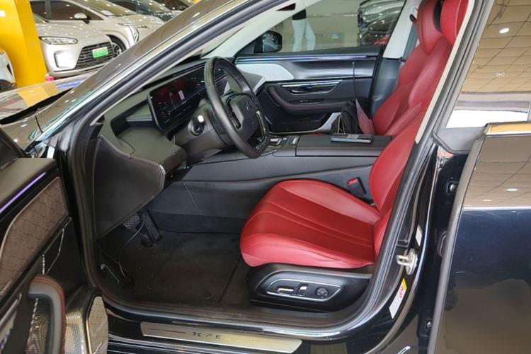 Used XPeng P7 2020 586E Left Front Seat