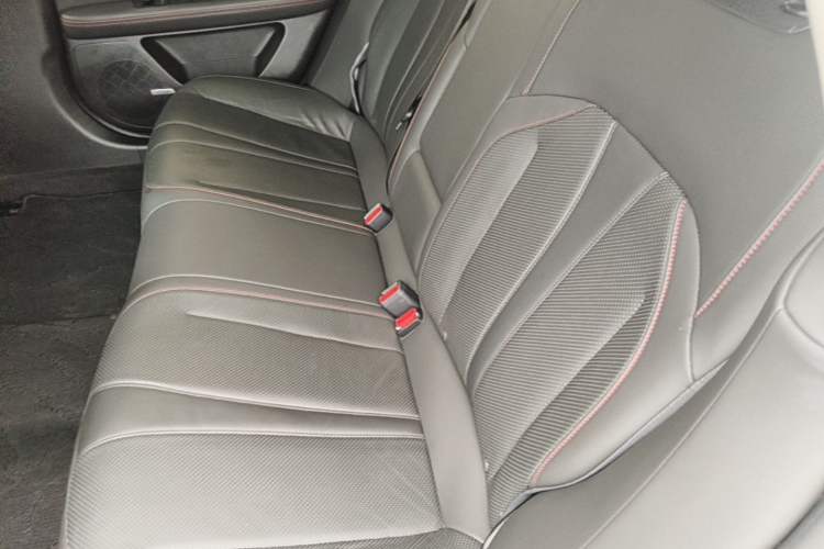 Used XPeng P7 2020 Rear-Drive Long-Range Smart Drive Version Left Rear Seat