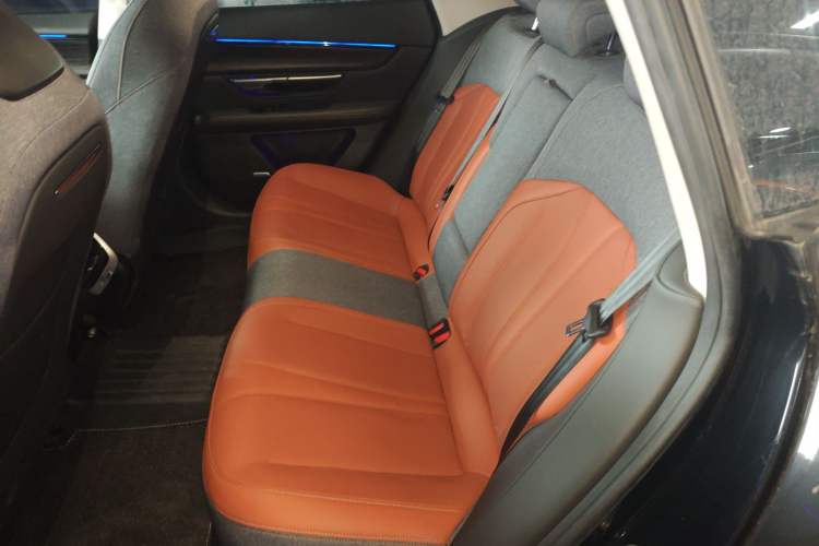 Used XPeng P7 2020 Rear-Drive Long-Range Smart Drive Version Left Rear Seat