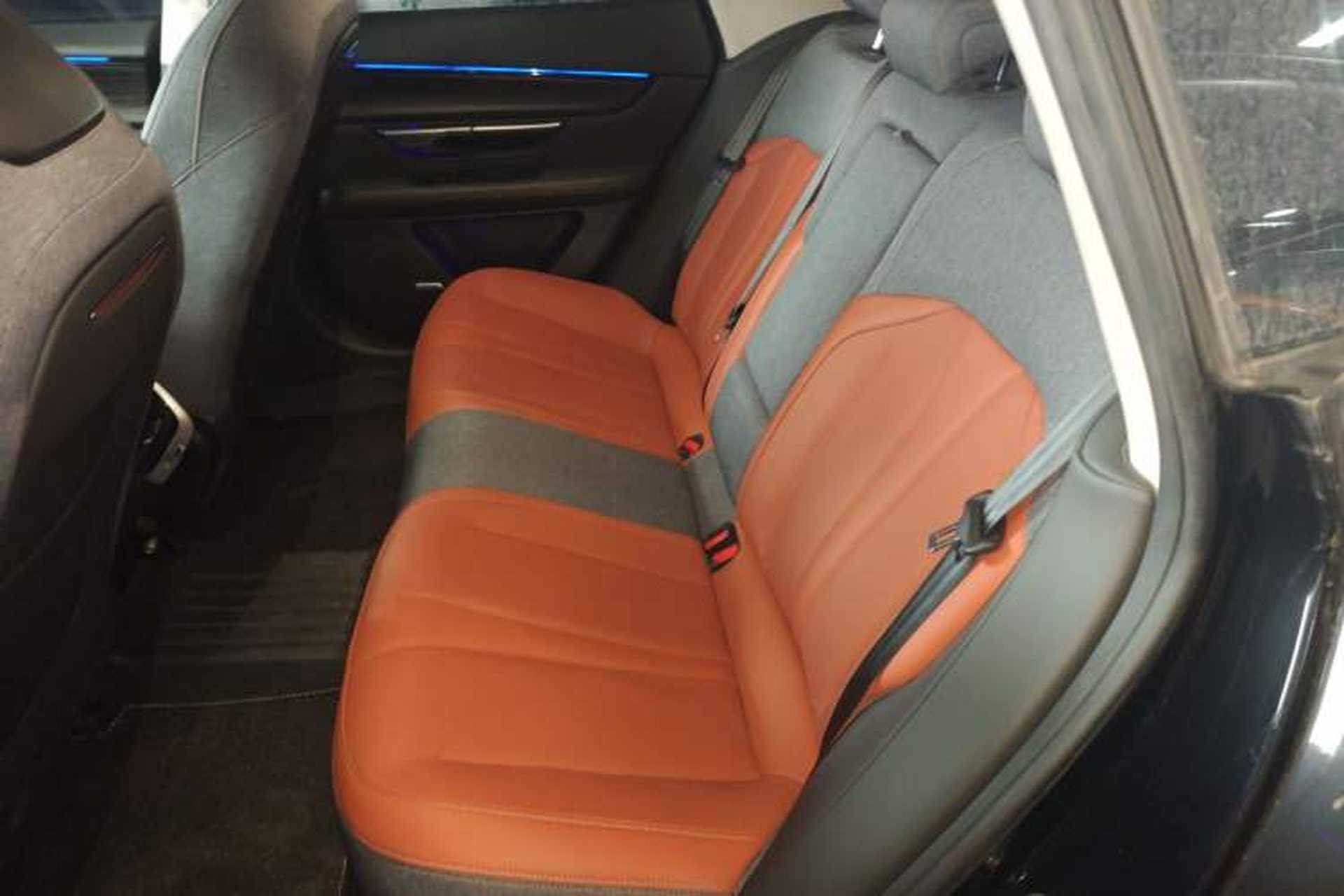 Used XPeng P7 2020 Rear-Drive Long-Range Smart Drive Version Left Rear Seat