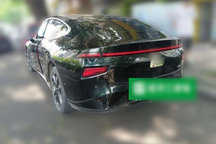 Used XPeng P7 2020 670E Rear Left 45 Deg