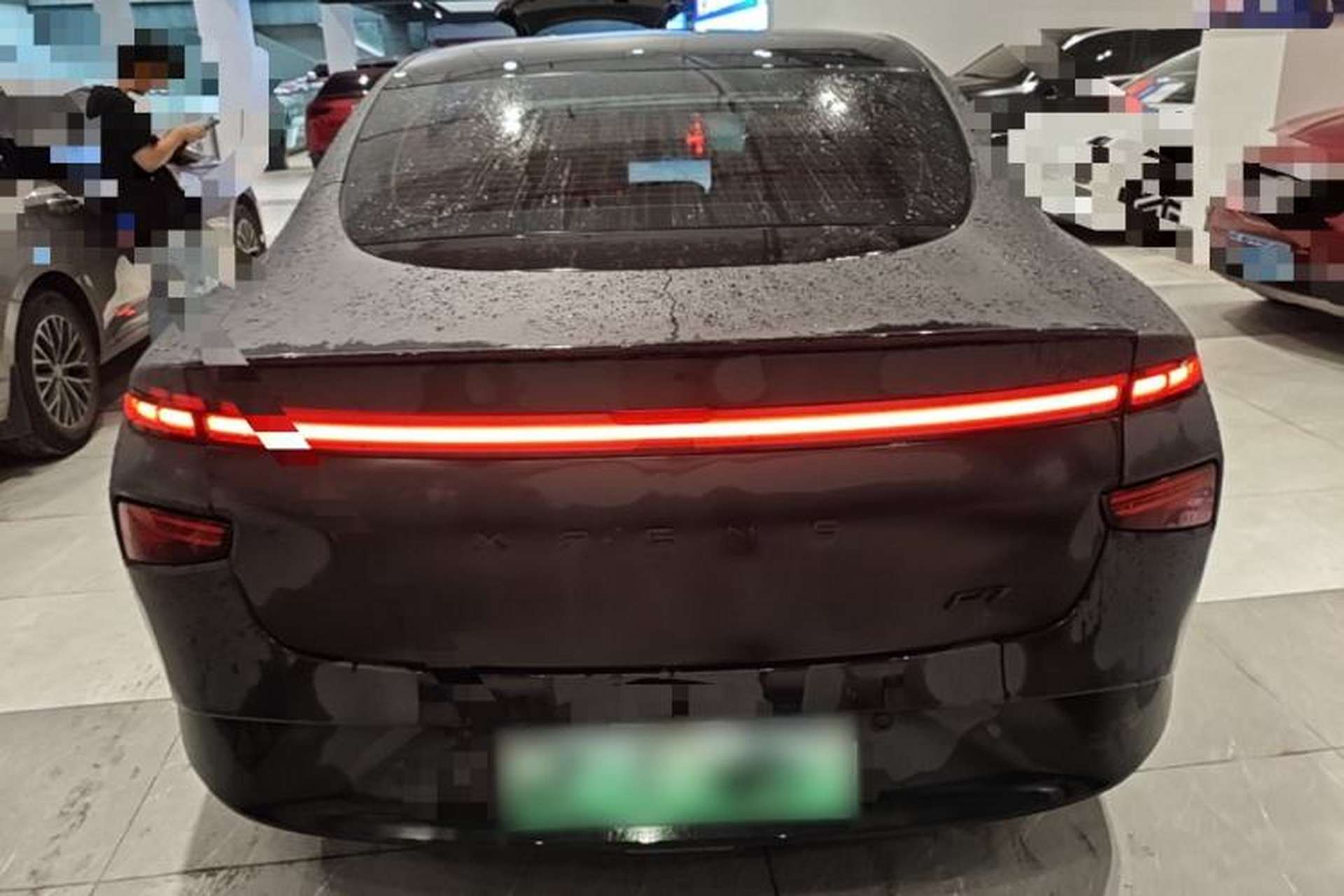 Used XPeng P7 2020 670E Rear