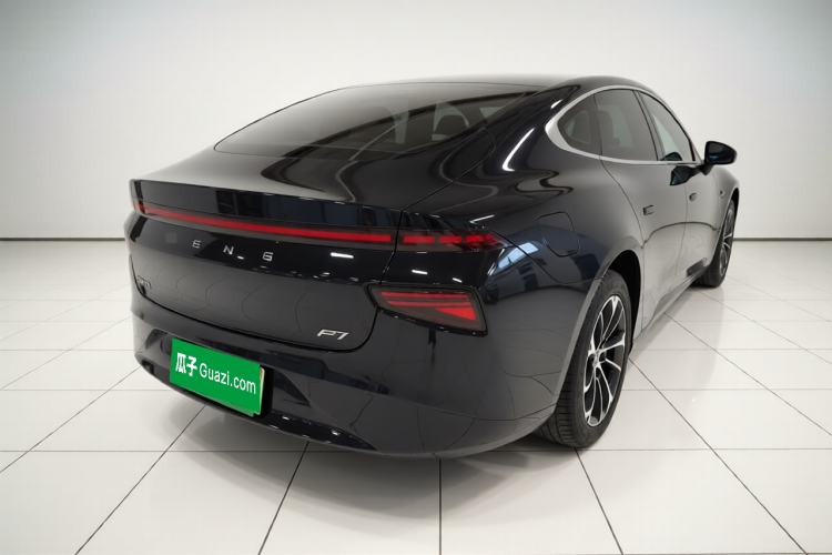 Used XPeng P7 2020 Rear-Drive Long-Range Smart Drive Version Rear Right 45 Deg