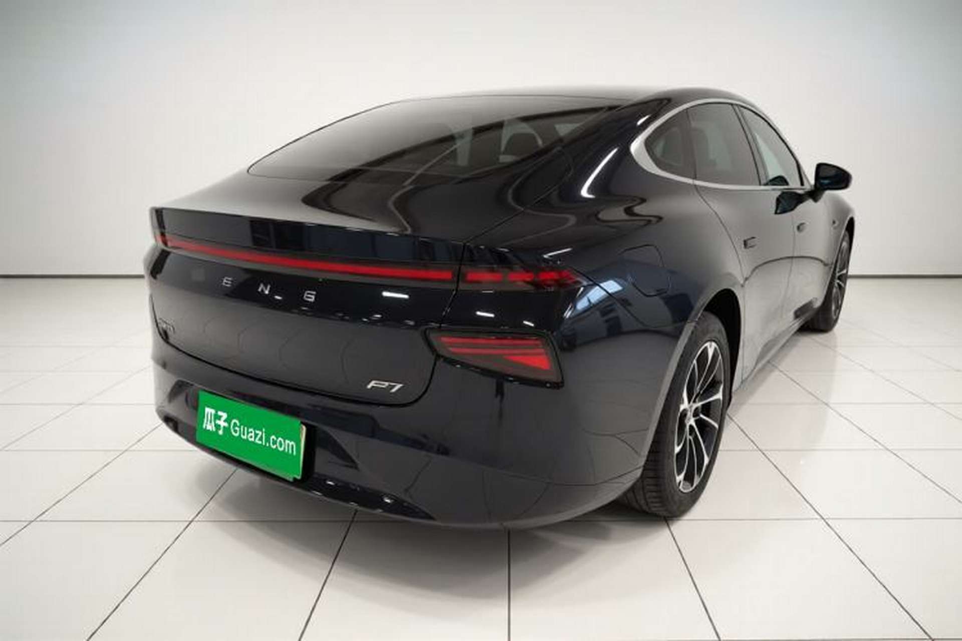 Used XPeng P7 2020 Rear-Drive Long-Range Smart Drive Version Rear Right 45 Deg