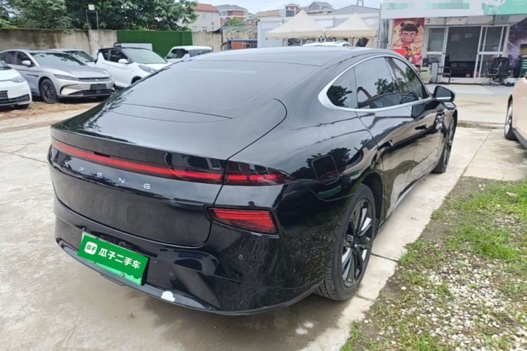 Used XPeng P7 2020 586N Rear Right 45 Deg