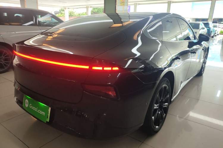 Used XPeng P7 2020 586E Rear Right 45 Deg