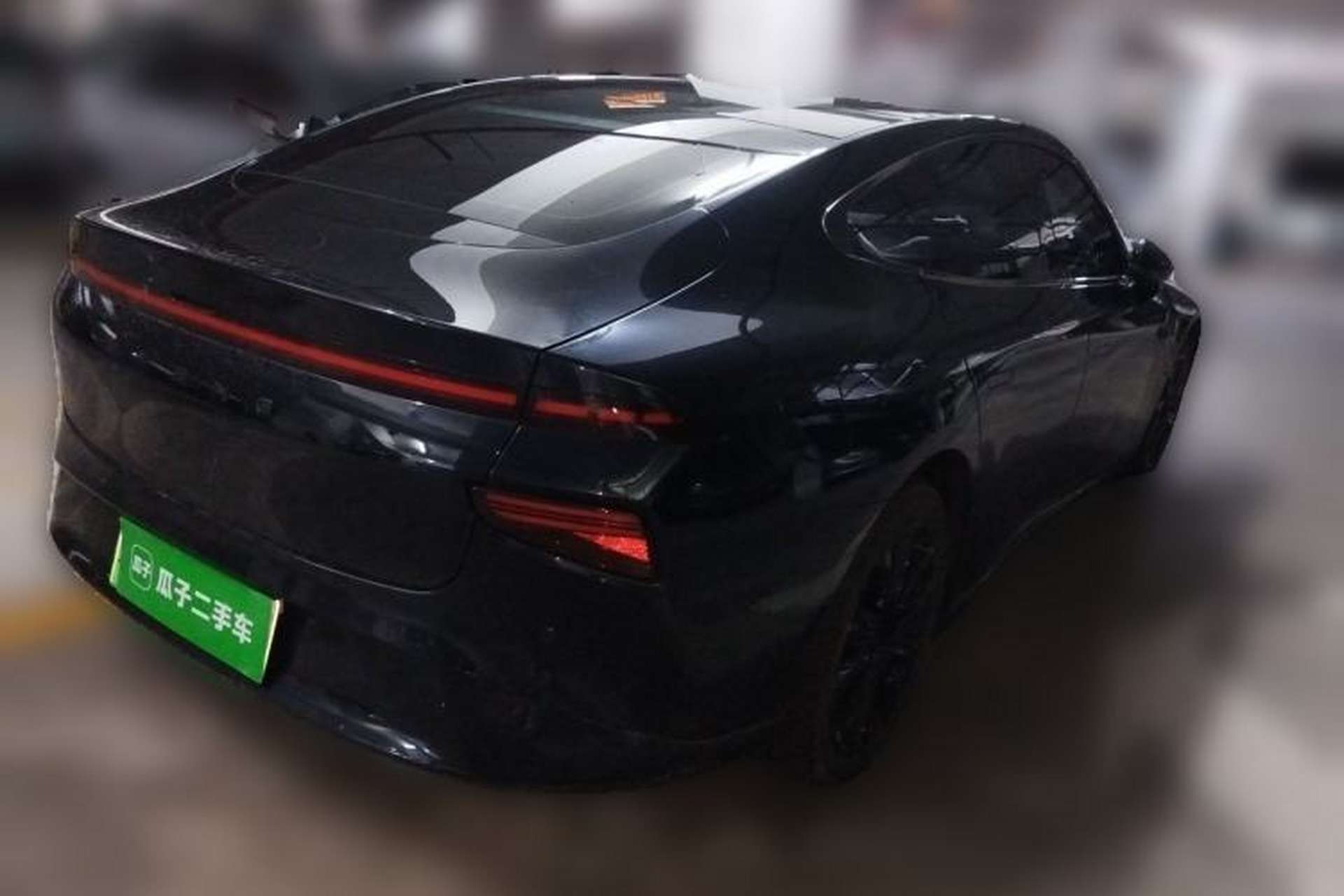 Used XPeng P7 2020 586E Rear Right 45 Deg