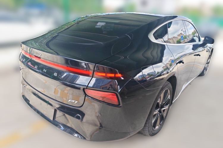 Used XPeng P7 2020 586E Rear Right 45 Deg