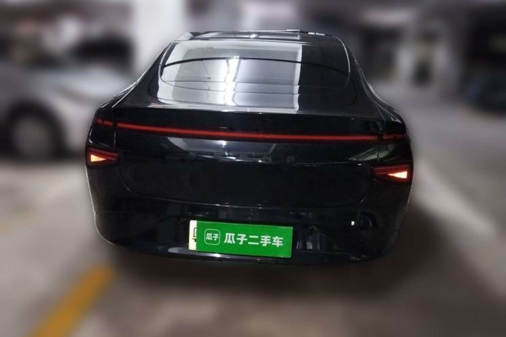 Used XPeng P7 2020 586E Rear