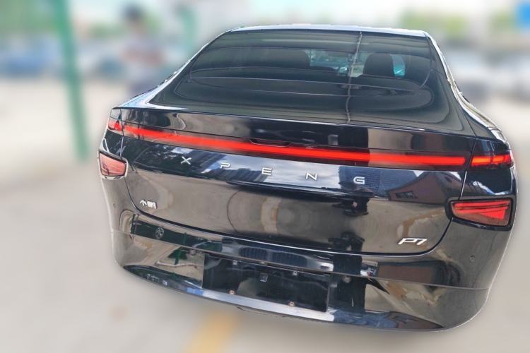 Used XPeng P7 2020 586E Rear