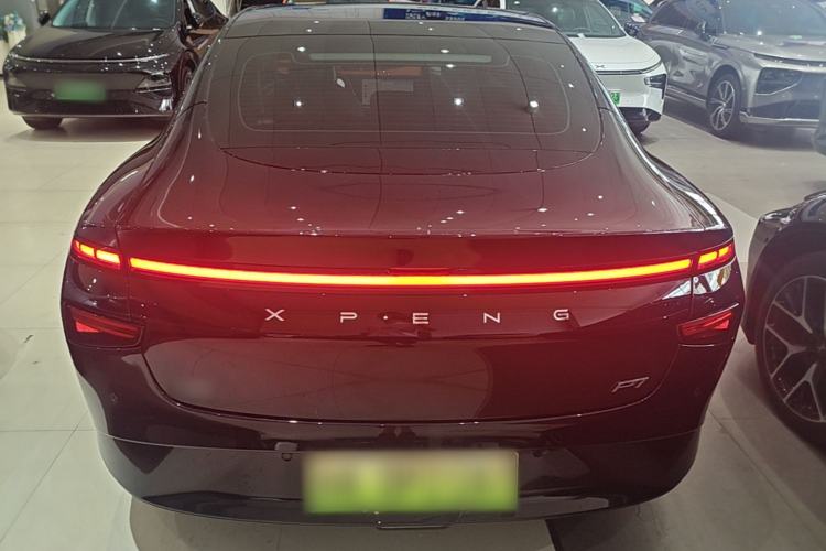 Used XPeng P7 2020 586N Rear