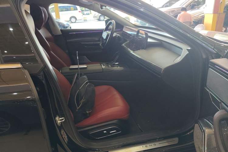 Used XPeng P7 2020 586E Right Front Seat