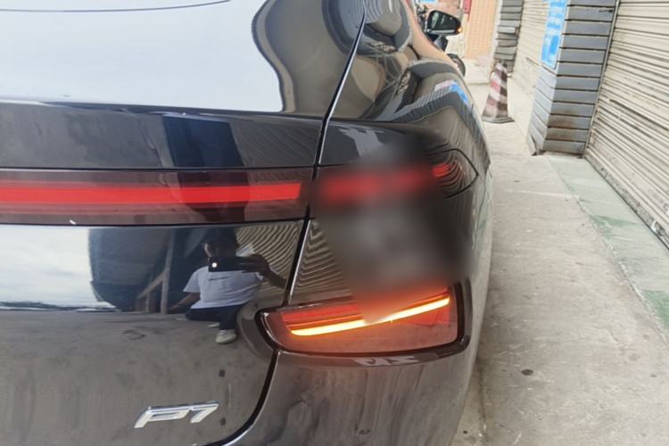 Used XPeng P7 2020 Rear-Drive Long-Range Smart Drive Version Right Rear Taillight