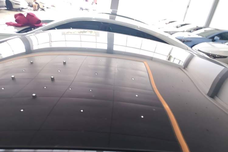 Used XPeng P7 2020 670E Roof