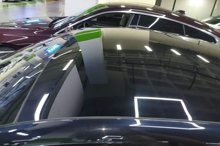 Used XPeng P7 2020 670E Roof