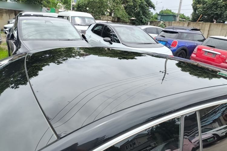 Used XPeng P7 2020 586N Roof
