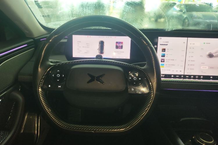 Used XPeng P7 2020 586E Steering Wheel