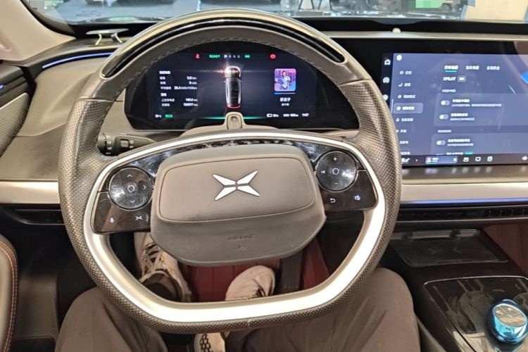 Used XPeng P7 2020 670E Steering Wheel