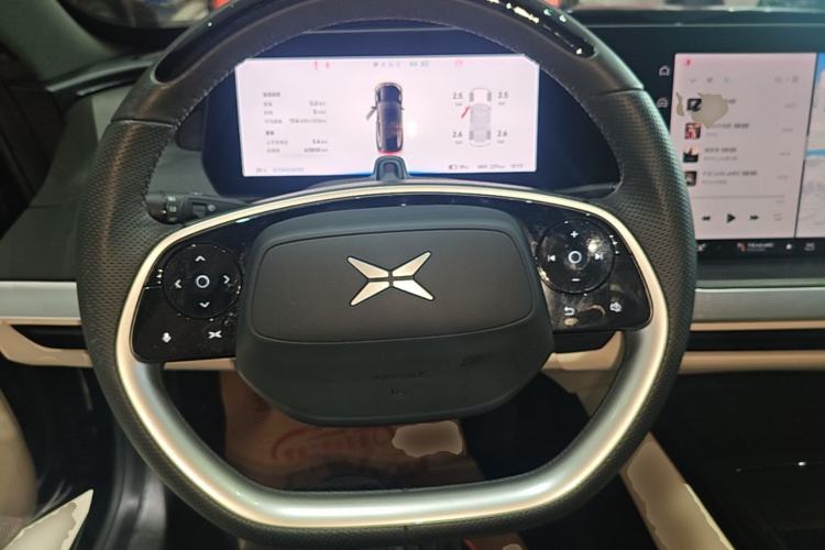 Used XPeng P7 2020 586N Steering Wheel