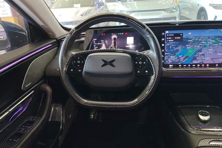 Used XPeng P7 2020 586E Steering Wheel