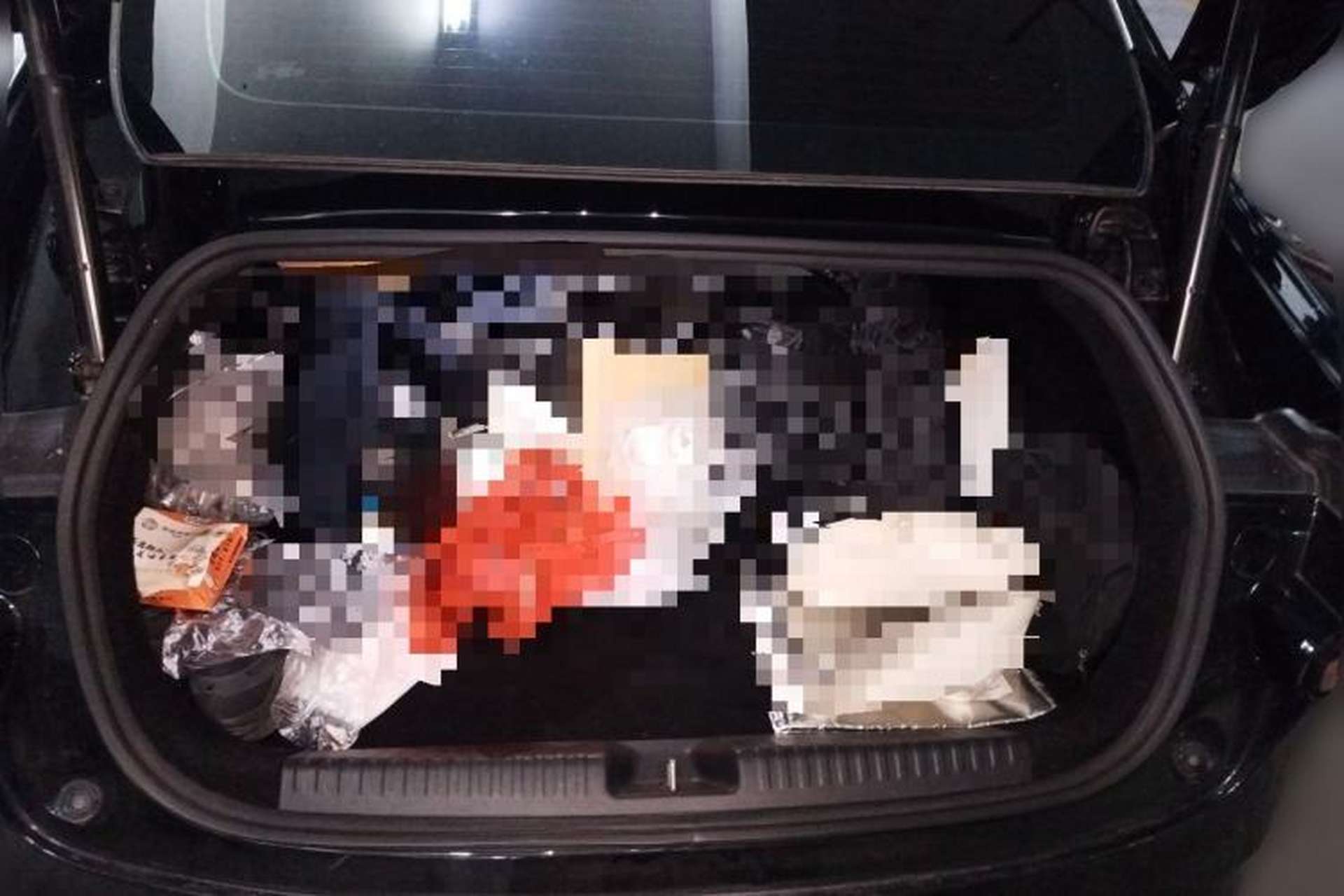 Used XPeng P7 2020 586E Trunk