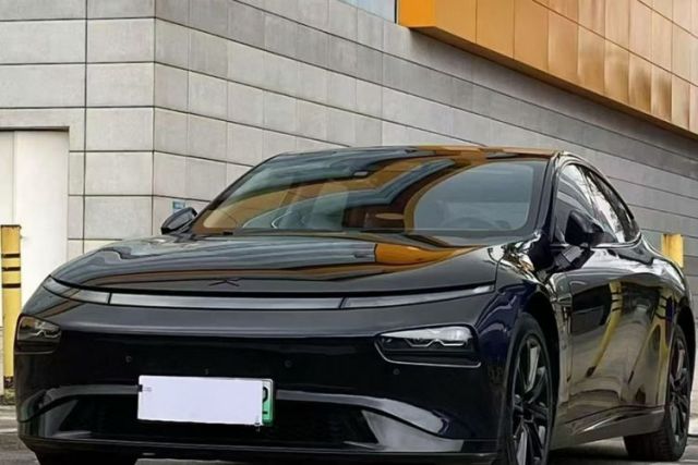 Used XPeng P7 2020 670E