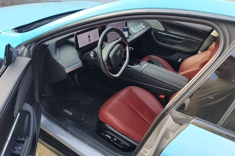 Used XPeng P7 2020 586N Driver Seat