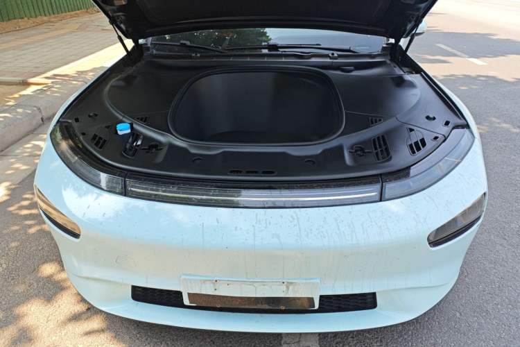 Used XPeng P7 2020 Rear-Drive Long-Range Smart Drive Version Engine Bay