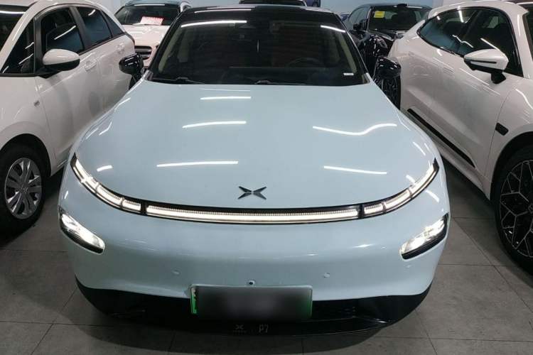 Used XPeng P7 2020 586N Exterior 1