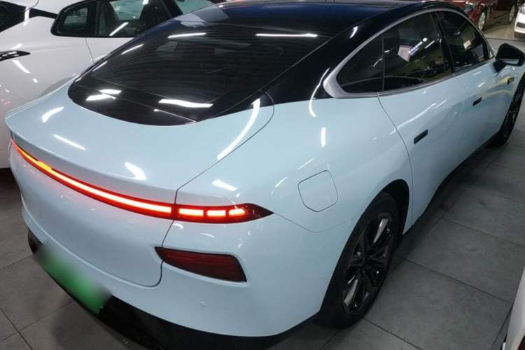 Used XPeng P7 2020 586N Exterior 4