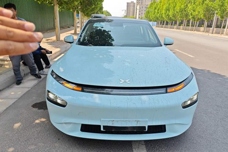 Used XPeng P7 2020 Rear-Drive Long-Range Smart Drive Version Front