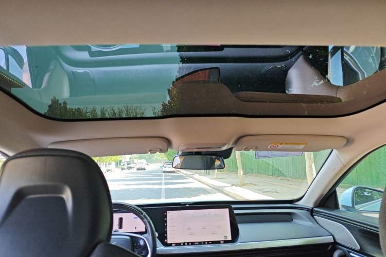 Used XPeng P7 2020 Rear-Drive Long-Range Smart Drive Version Headliner