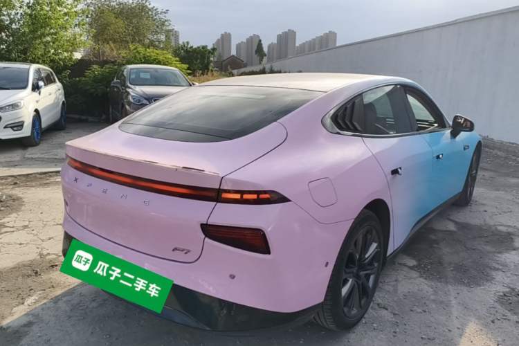 Used XPeng P7 2020 586N Rear Right 45 Deg