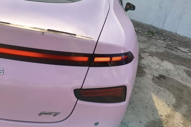 Used XPeng P7 2020 586N Right Rear Taillight