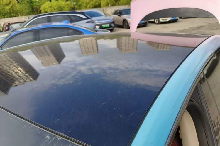 Used XPeng P7 2020 586N Roof