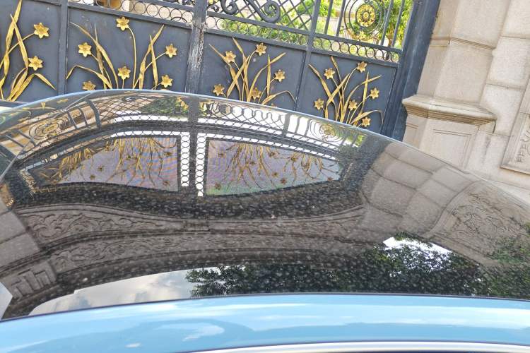Used XPeng P7 2020 670E Roof