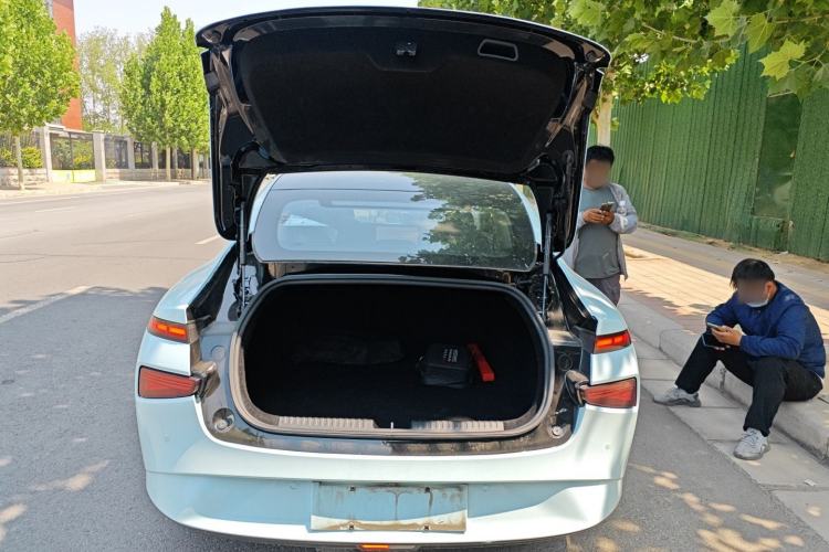 Used XPeng P7 2020 Rear-Drive Long-Range Smart Drive Version Trunk