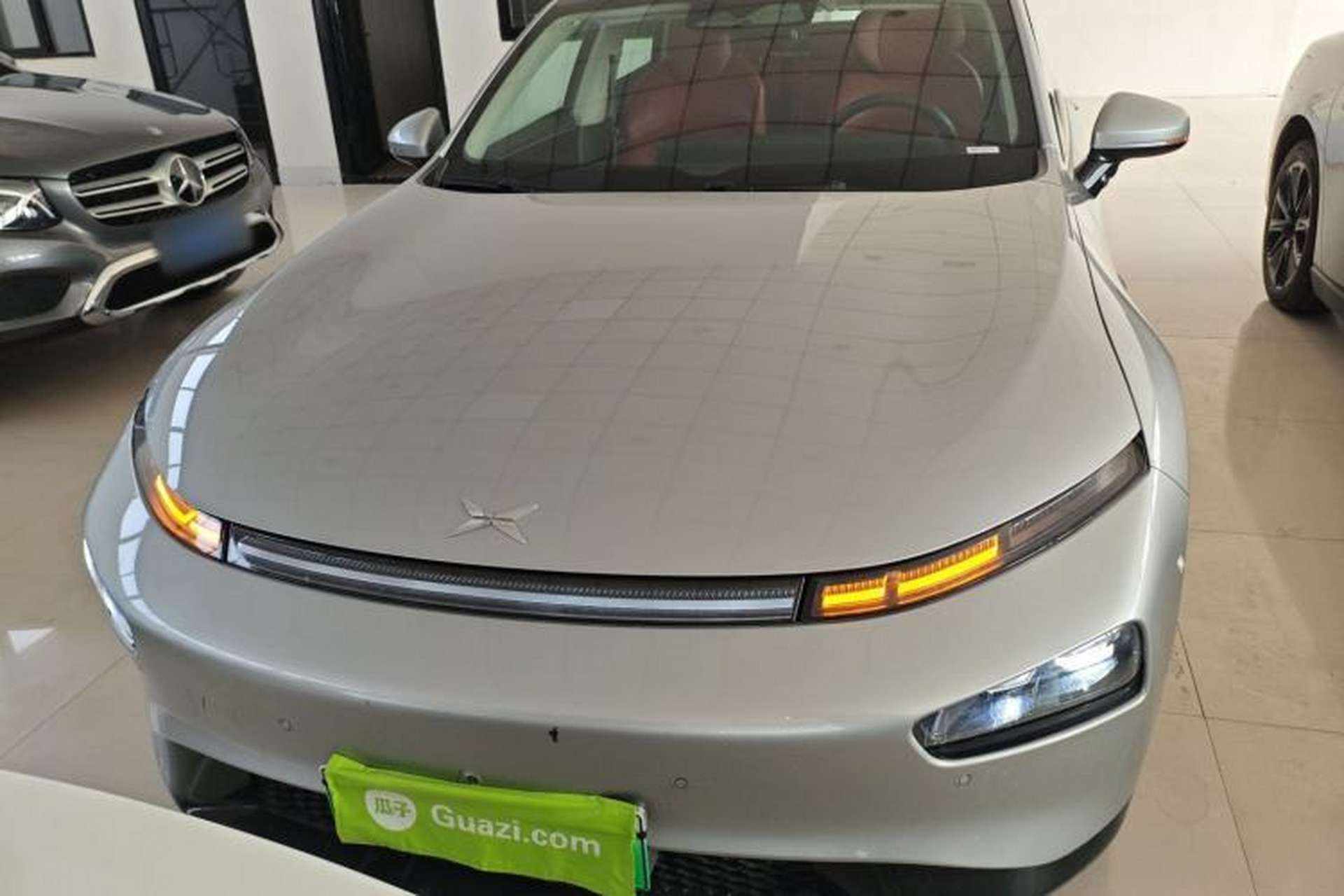 Used XPeng P7 2020 586E Front