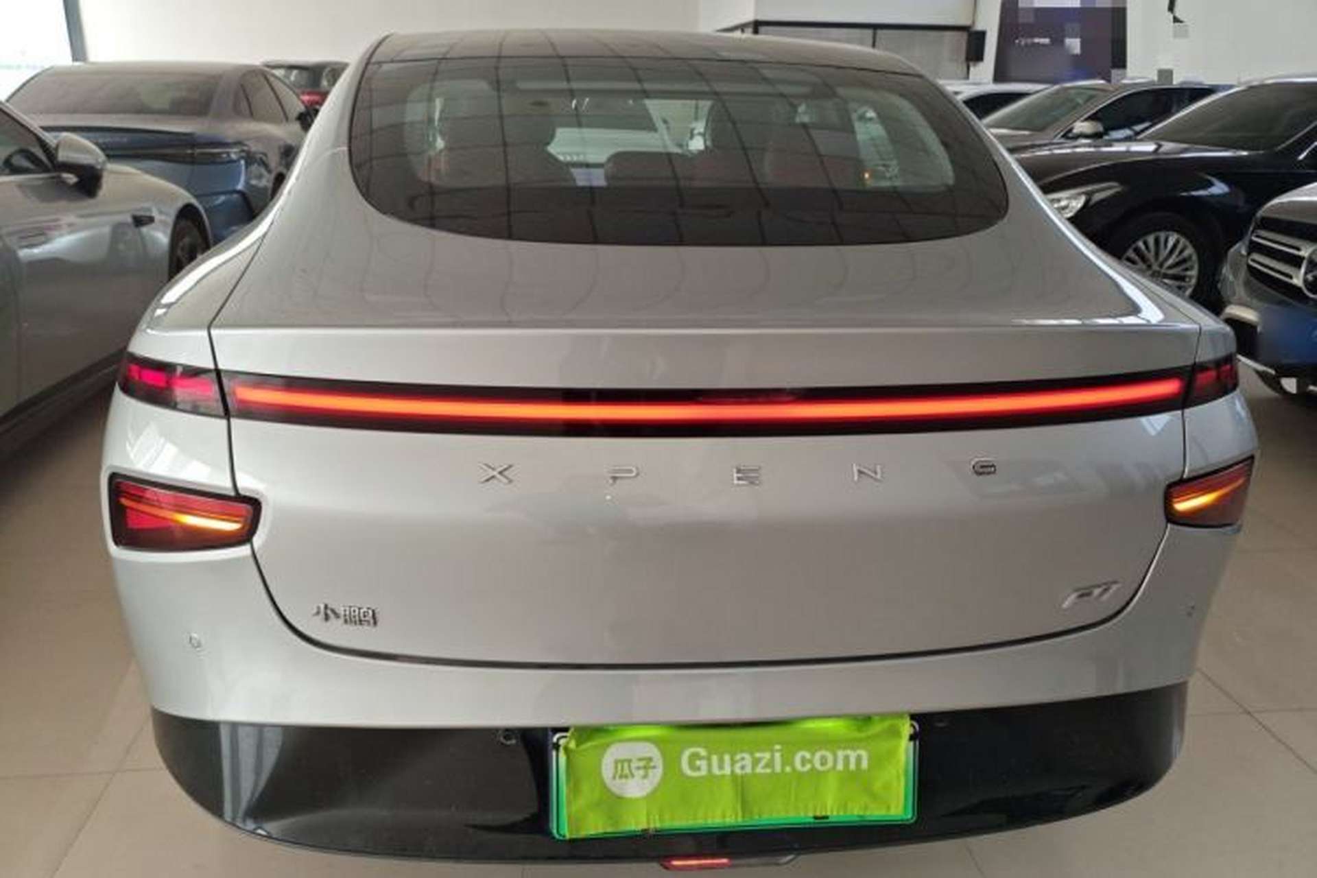 Used XPeng P7 2020 586E Rear